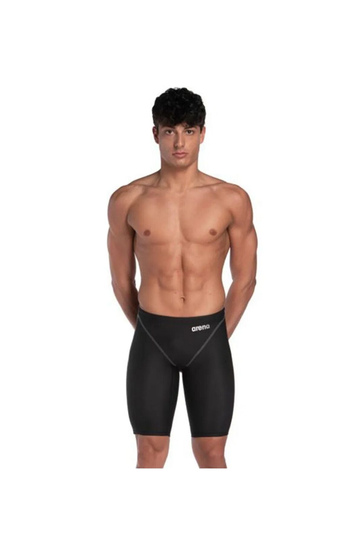 Arena Men Powerskin St Next Jammer Erkek Yüzücü Yarış Mayosu Siyah 00587550 85