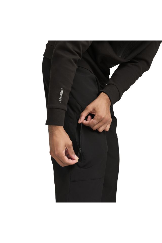 Puma Tech Cargo Woven Pants Erkek Spor Pantalon Siyah 68460901