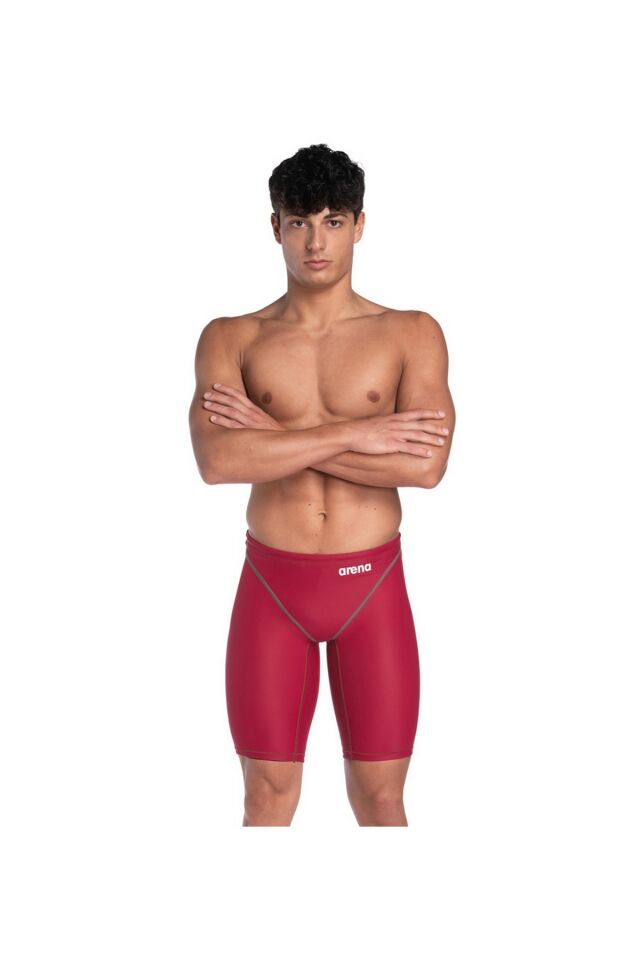 Arena Men Powerskin St Next Jammer Erkek Yüzücü Yarış Mayosu Kırmızı 005875401 85