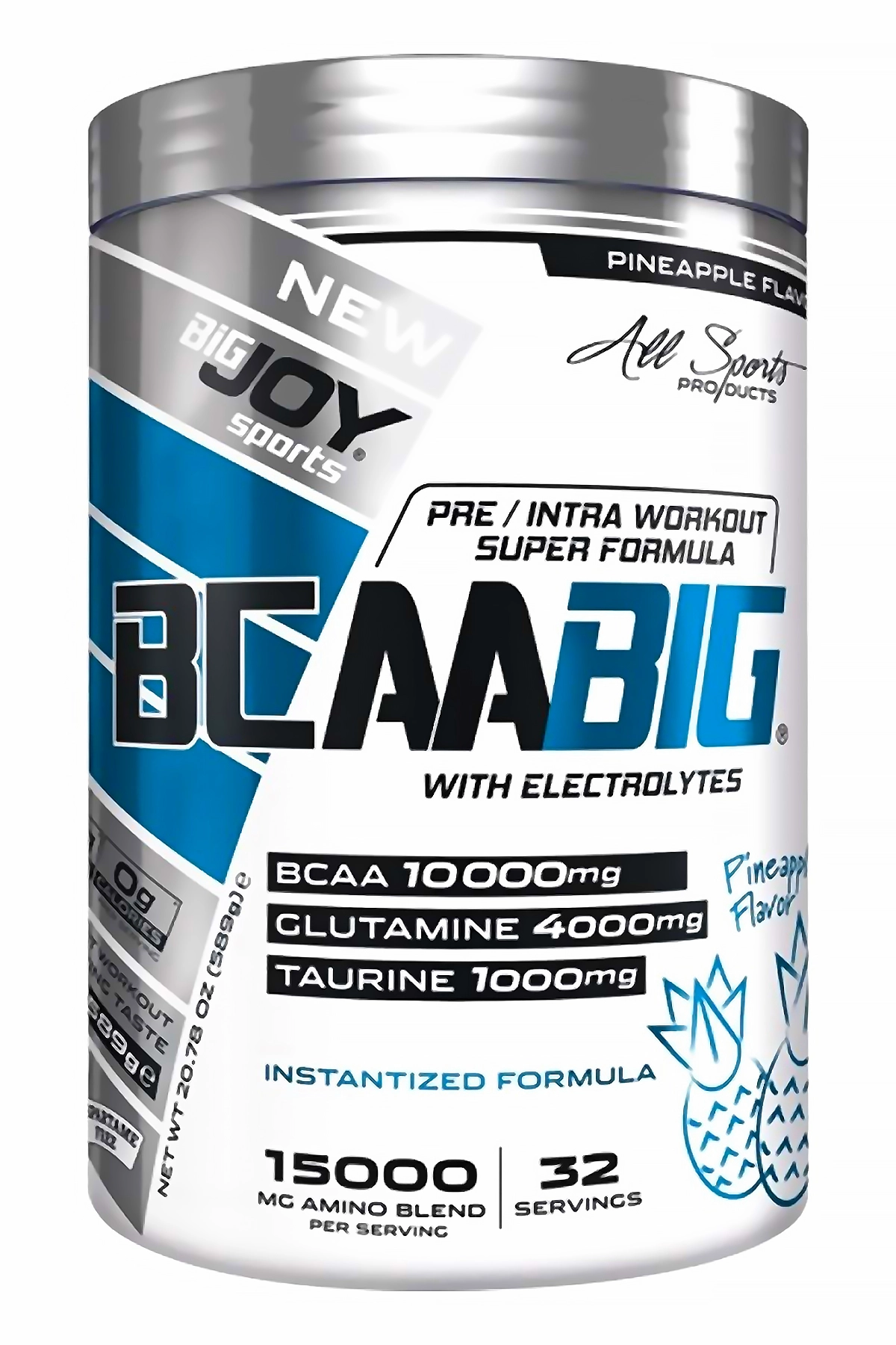 BigJoy Sports BCAABIG Ananas 589g 32 Servis