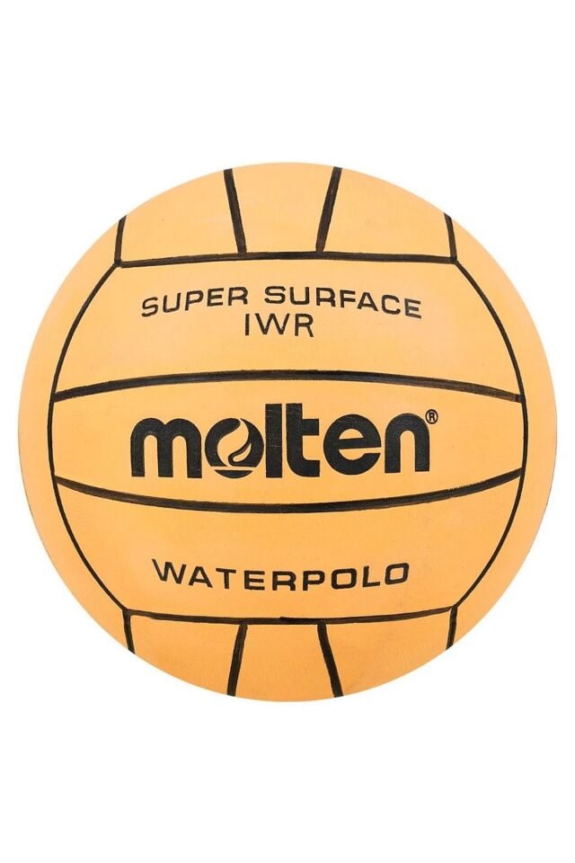 Molten IWR Water Polo Ball Size 5 No Su Topu Turuncu
