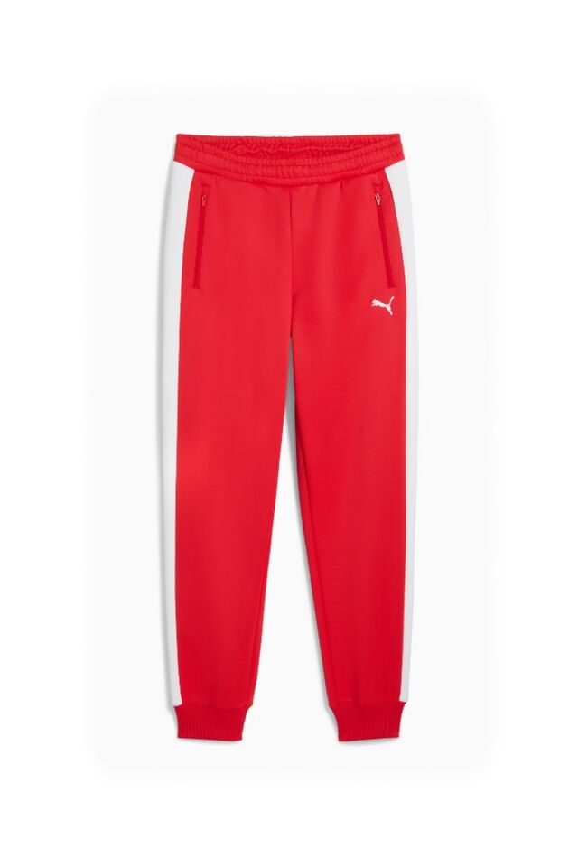 Puma T7 Always On Track Pants Erkek Spor Alt Eşofman Kırmızı 62958811