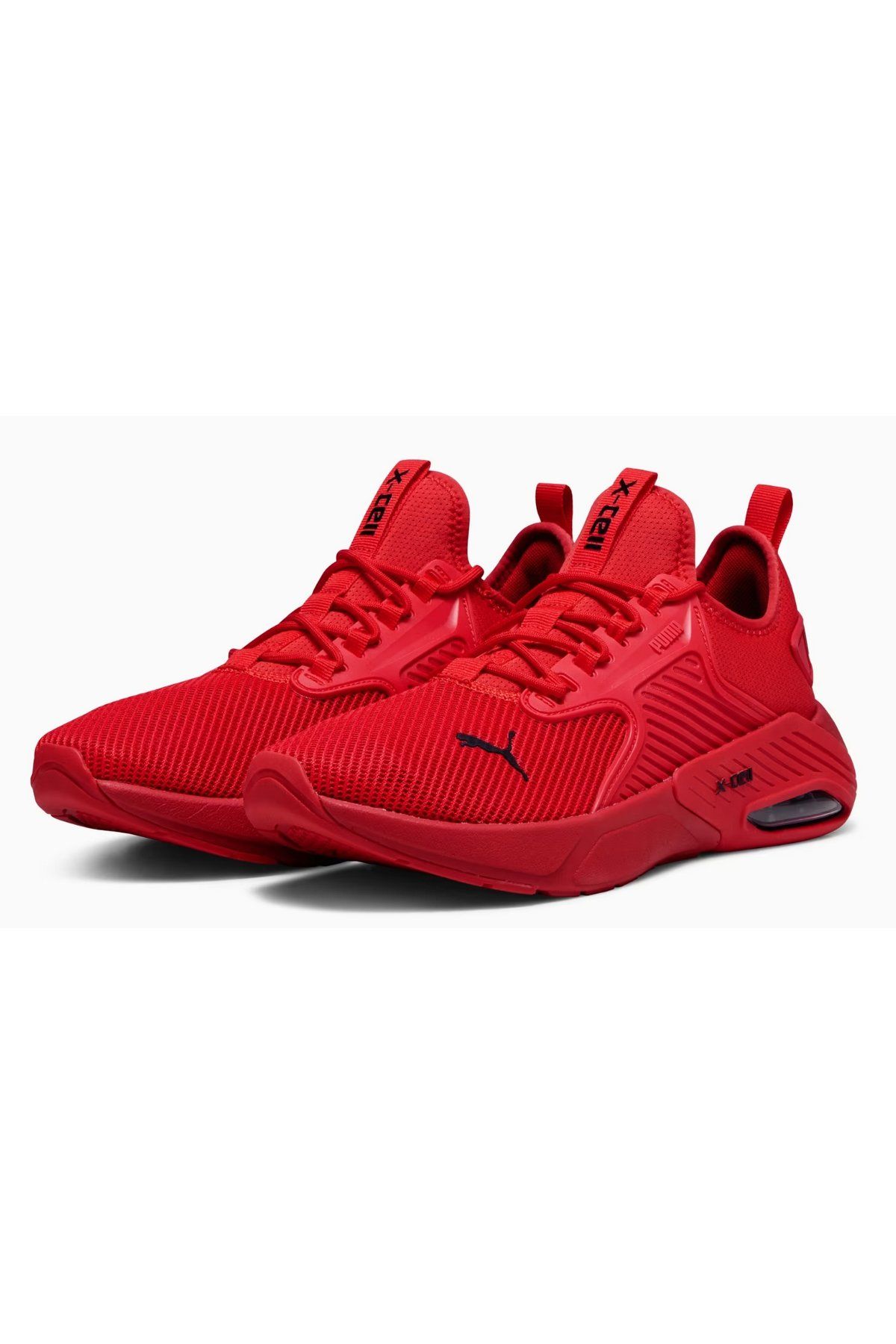 Puma X-Cell Nova For All Time Red Puma-Black Unisex Günlük Koşu Ayakkabısı Kırmızı 37880502 45