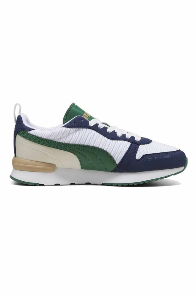 Puma R78 Vine Puma-Navy Alpine-Snow Erkek Günlük Ayakkabı Yeşil 39391007