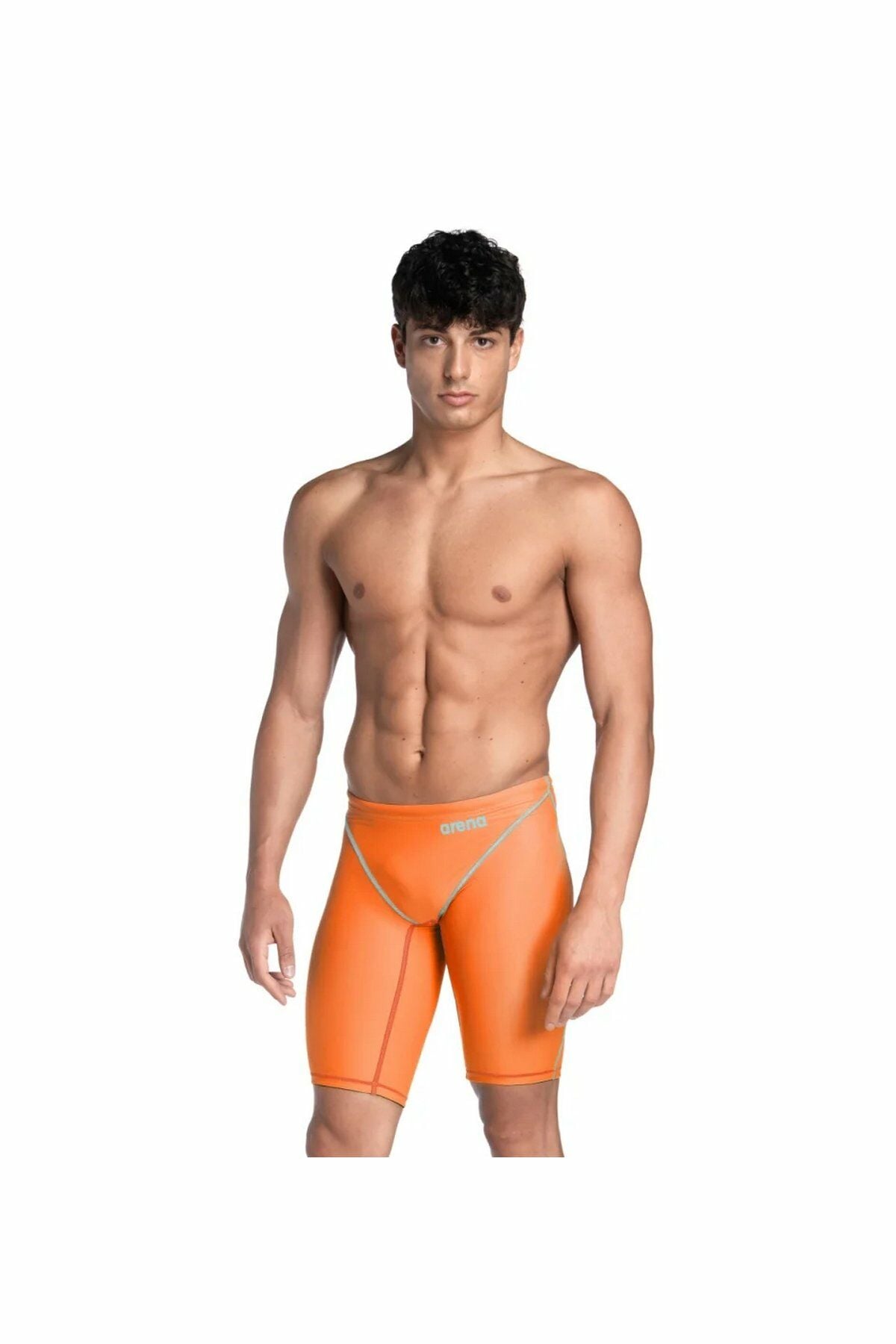 Arena M Powerskin St Next Le Jammer Men's Racing Swimsuit Erkek Yarış Mayosu Turuncu 006351403 75