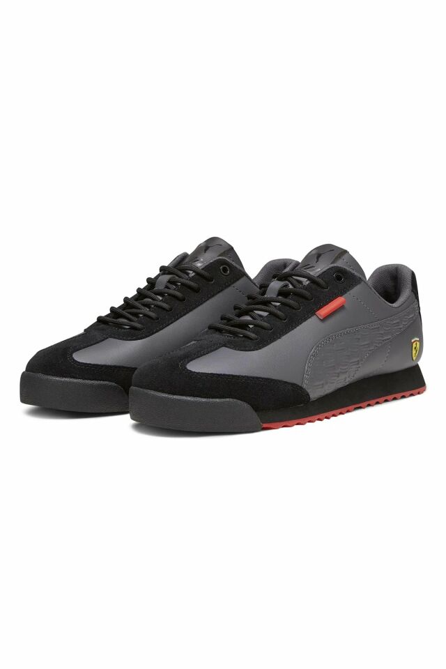 Puma Ferrari Roma Via Erkek Günlük Sneaker Ayakkabı Gri 30781301 43
