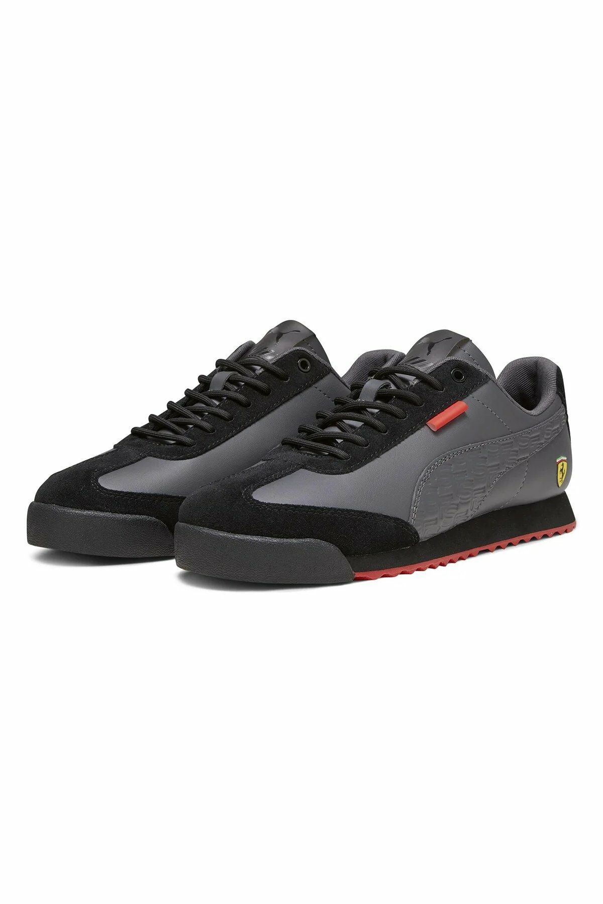 Puma Ferrari Roma Via Erkek Günlük Sneaker Ayakkabı Gri 30781301 44