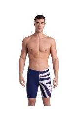 Arena Men's Multi Stripes Swim Jammer Erkek Yüzücü Mayo Laci̇vert 007236710 85