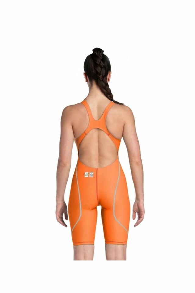 Arena W Powerskin St Next Le Ob Women's Racing Swimsuit Bayan Yarış Mayosu Turuncu 006349403 32