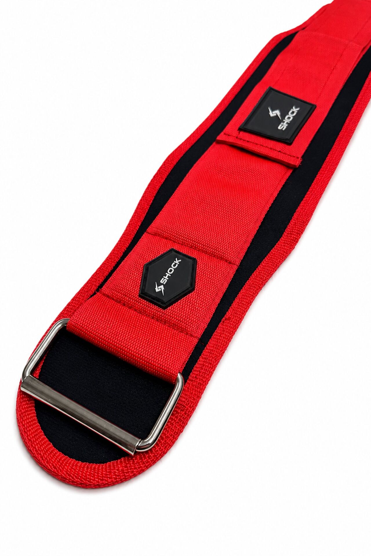 Shock Team Foam Ağırlık Kemeri Kırmızı XL