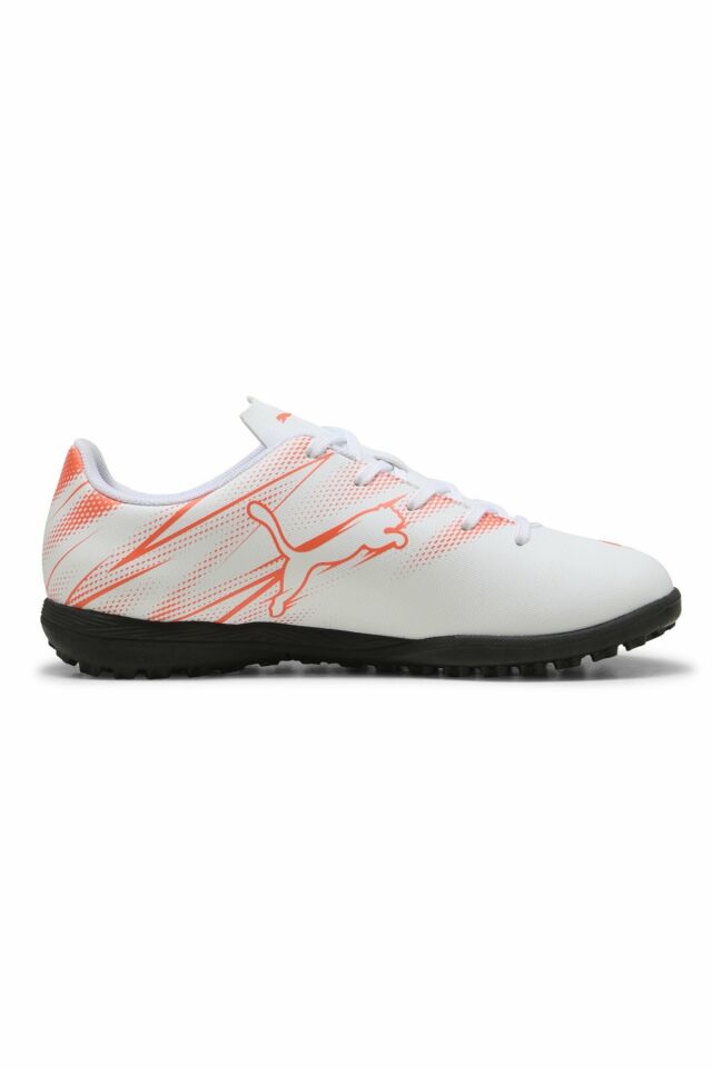 Puma Attacanto TT Jr Unisex Çocuk-Genç Futbol Halı Saha Ayakkabı Beyaz 10748113 38