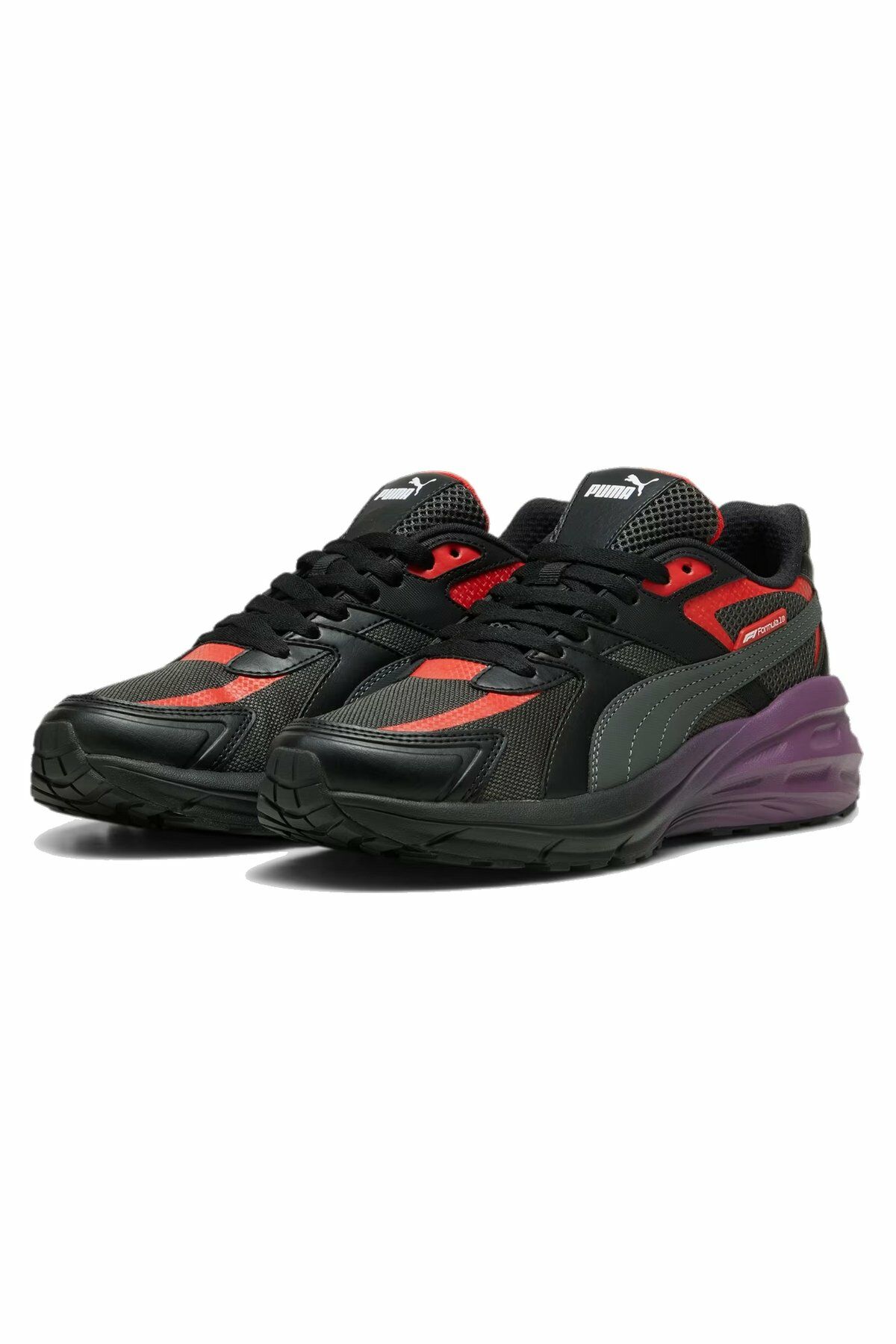 Puma F1 Hypnotic LS Motor Sport Erkek Günlük Spor Ayakkabı Gri 30844001 40
