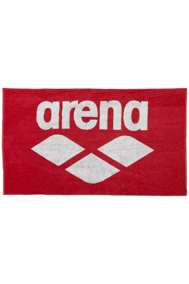 Arena Pool Soft Çocuk Kırmızı Antrenman Havlu 001993410