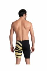 Arena Men's Multi Stripes Swim Jammer Erkek Yüzücü Mayo Si̇yah 007236510 85