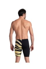 Arena Men's Multi Stripes Swim Jammer Erkek Yüzücü Mayo Si̇yah 007236510 95