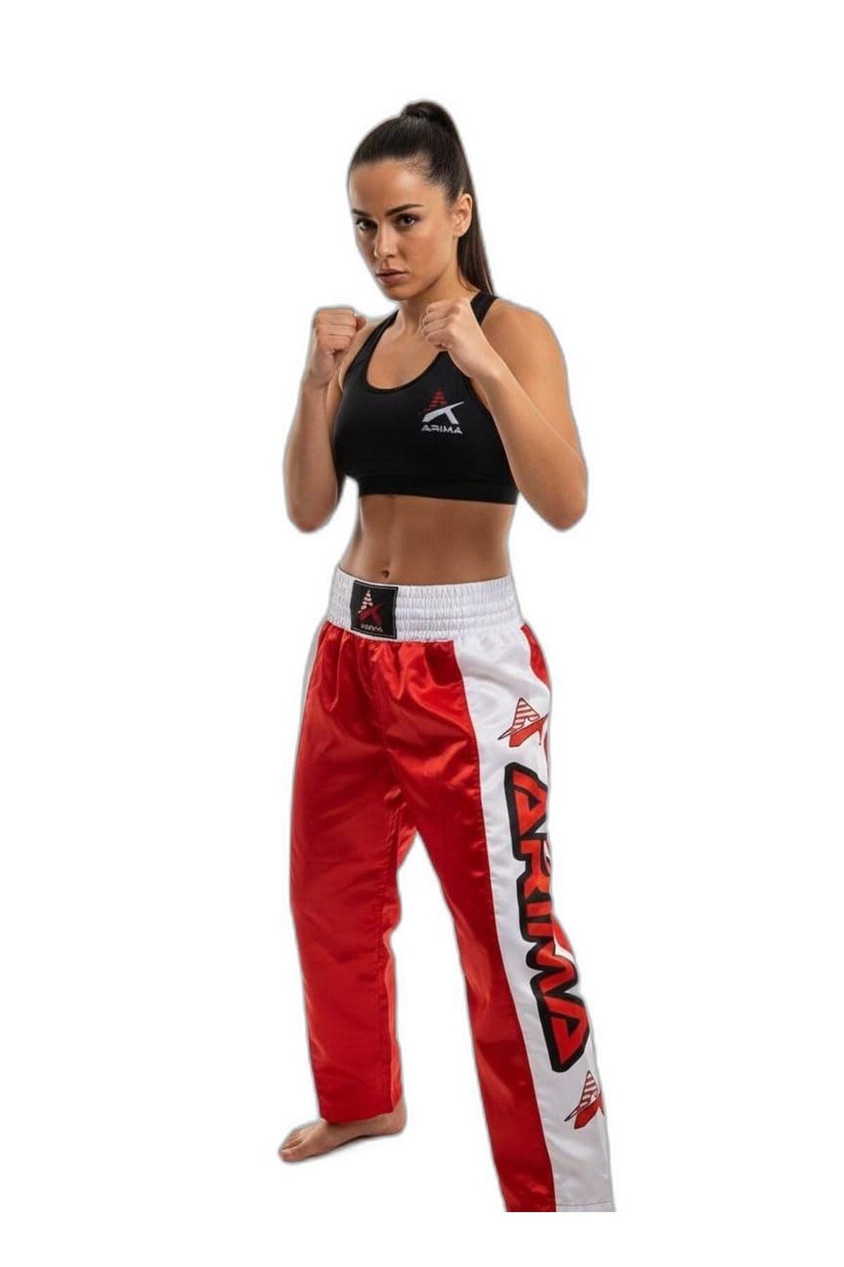Arima Kick Boks Bayan Göğüs Koruyucu Siyah L