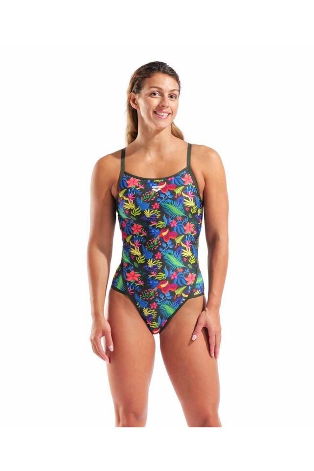 Arena Women Arena Picture Swimsuit Super Fly Back Bayan Yüzücü Mayo Picture 010716650