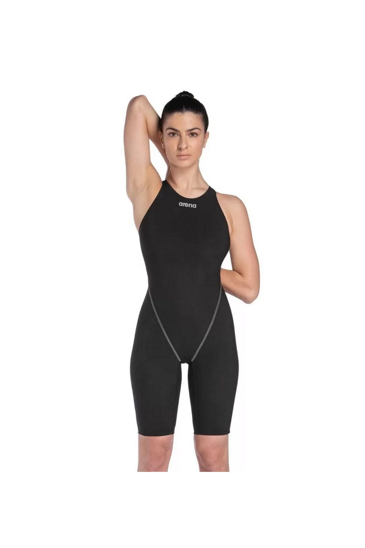 Arena Women Powerskin St Next Ob Bayan Yüzücü Yarış Mayosu Siyah 00587350