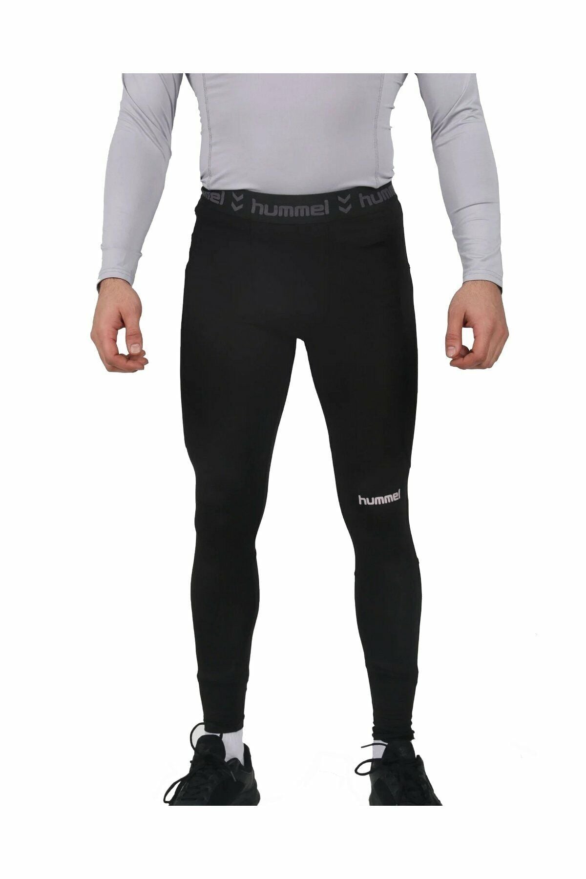 Hummel Undear Sportstyle Uzun Tayt Siyah 3XL