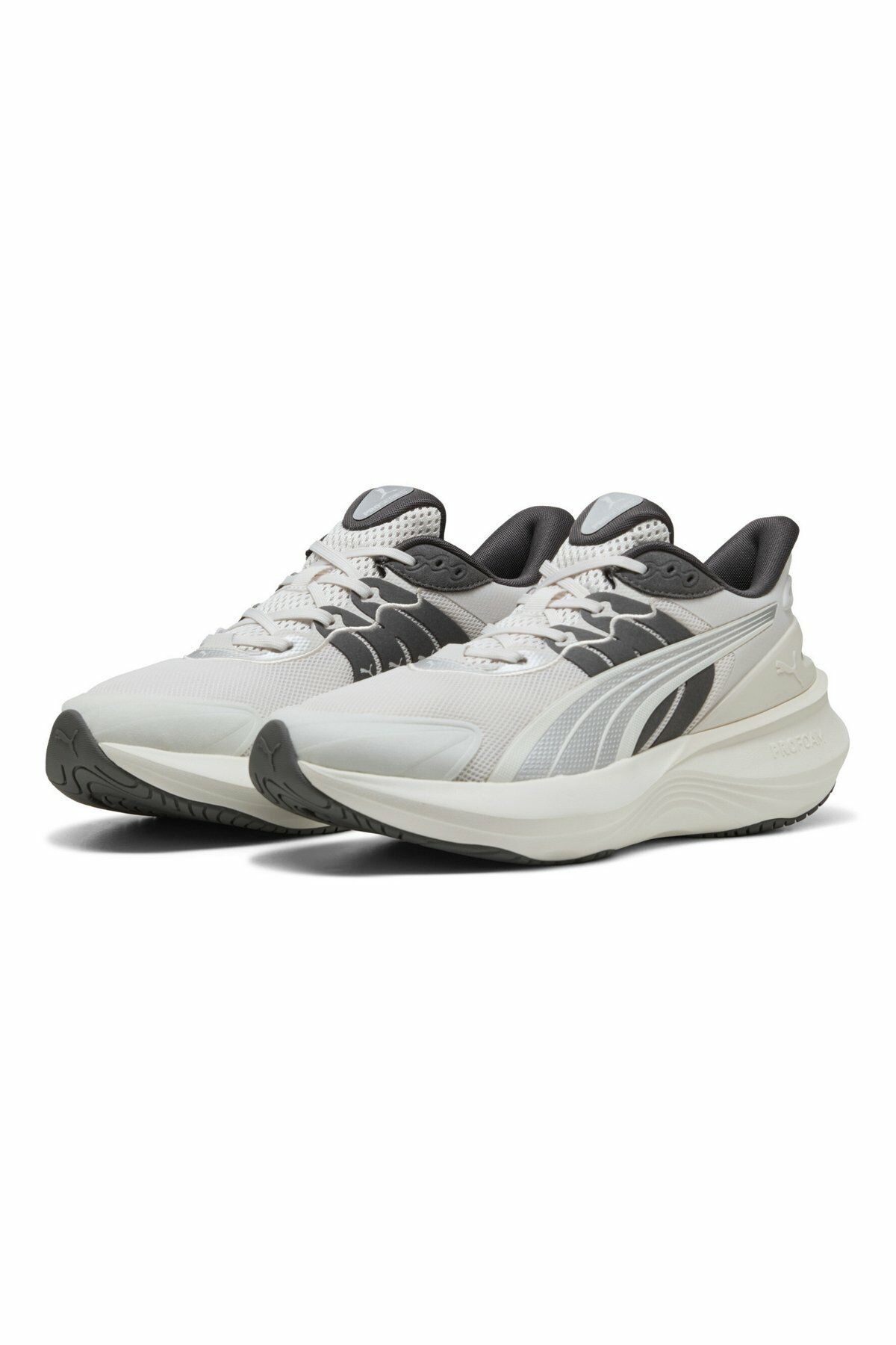 Puma Pulse Pro Feather Gray Erkek Spor Ayakkabı Beyaz/Gri 31078009 44