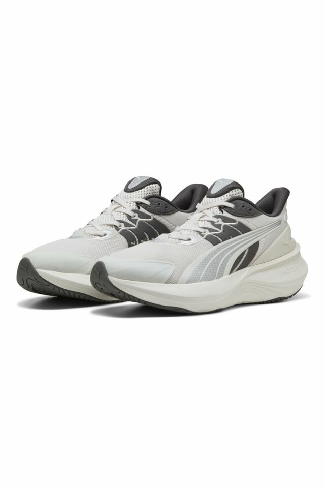Puma Pulse Pro Feather Gray Erkek Spor Ayakkabı Beyaz/Gri 31078009 44