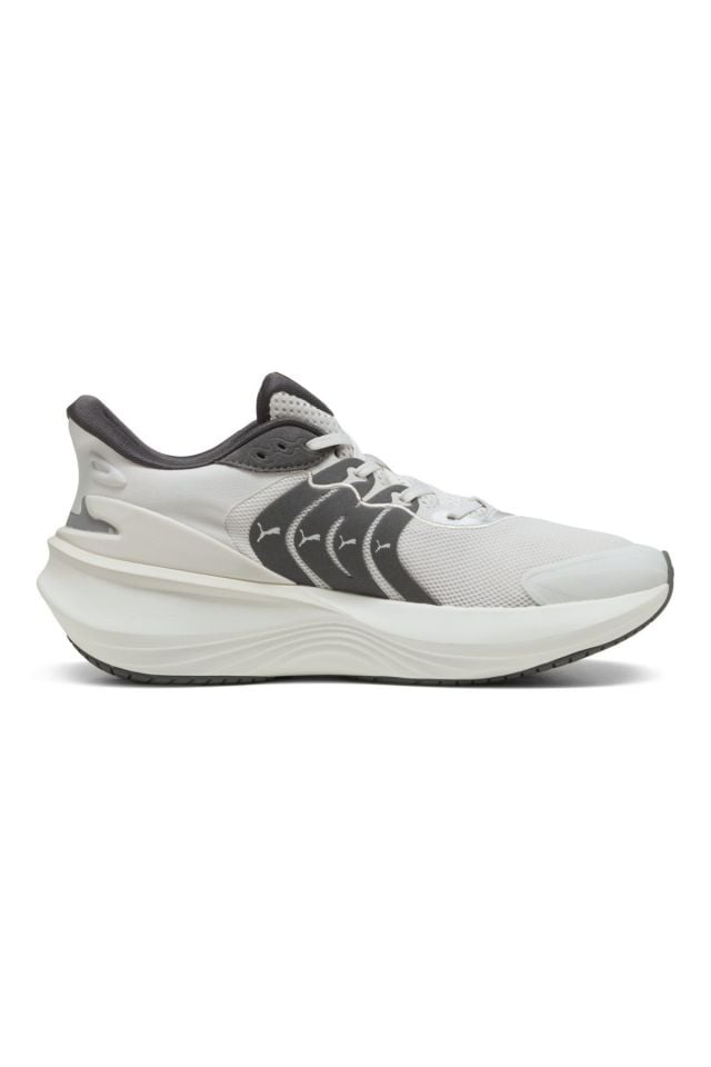 Puma Pulse Pro Feather Gray Erkek Spor Ayakkabı Beyaz/Gri 31078009 44