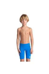 Arena Pooltiles Swim Jammer Çocuk Mavi Yüzücü Mayosu 007227880 10-11
