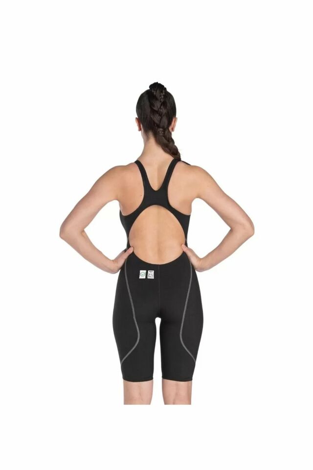 Arena Women Powerskin St Next Ob Bayan Yüzücü Yarış Mayosu Siyah 00587350 34