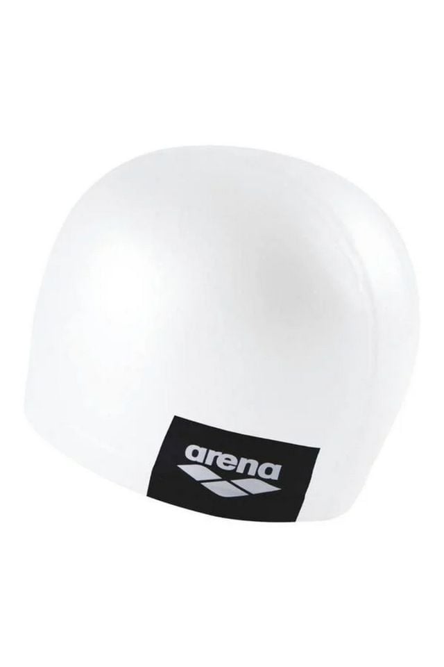 Arena Logo Moulded Cap Antrenman Yüzücü Bonesi Beyaz 001912200