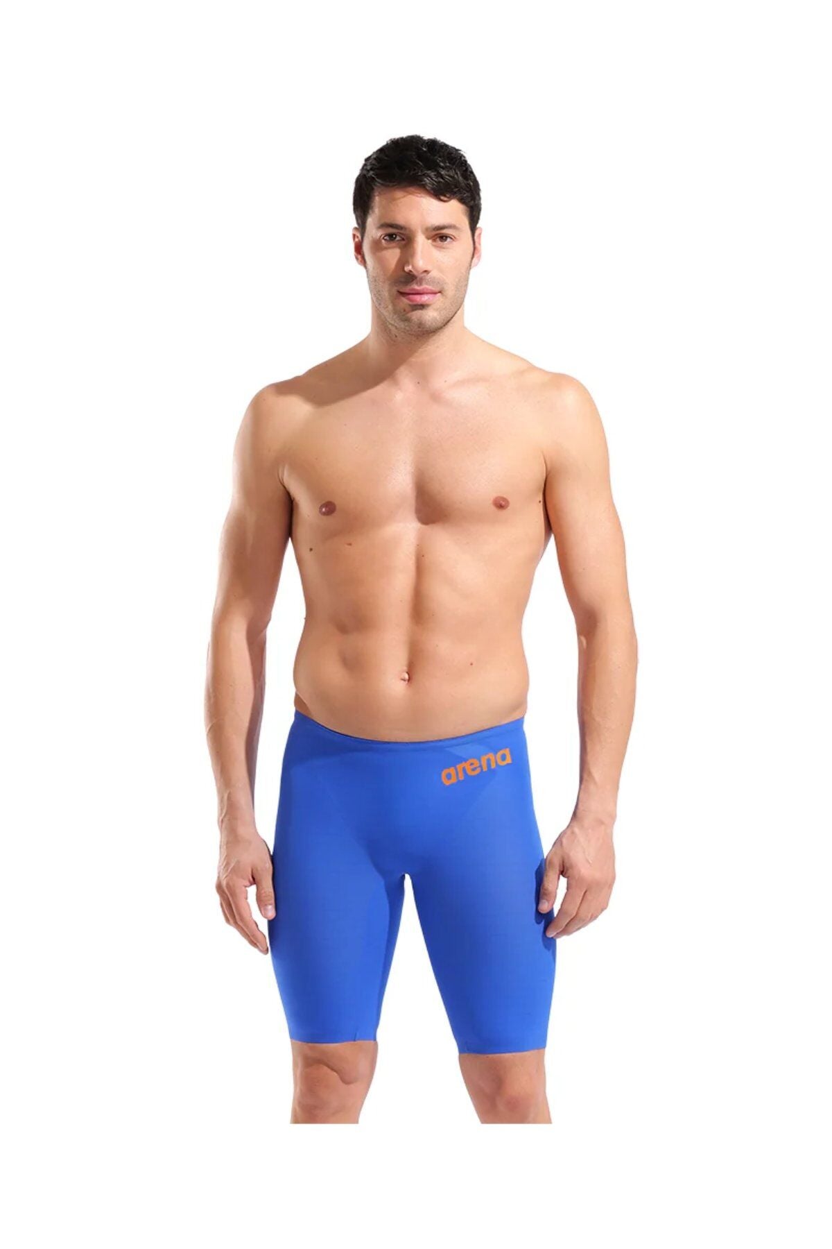 Arena Powerskin Carbon Air2 LE Jammer Erkek Yüzücü Yarış Mayo Neon Mavi 006344222