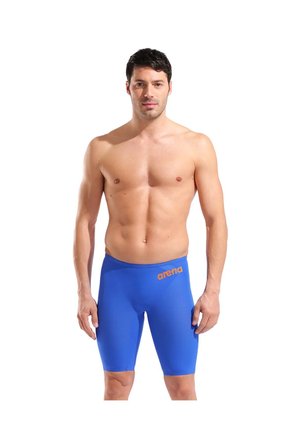Arena Powerskin Carbon Air2 LE Jammer Erkek Yüzücü Yarış Mayo Neon Mavi 006344222 65