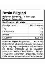 BigJoy Sports Arginine Powder Aromasız 300g 60 Servis