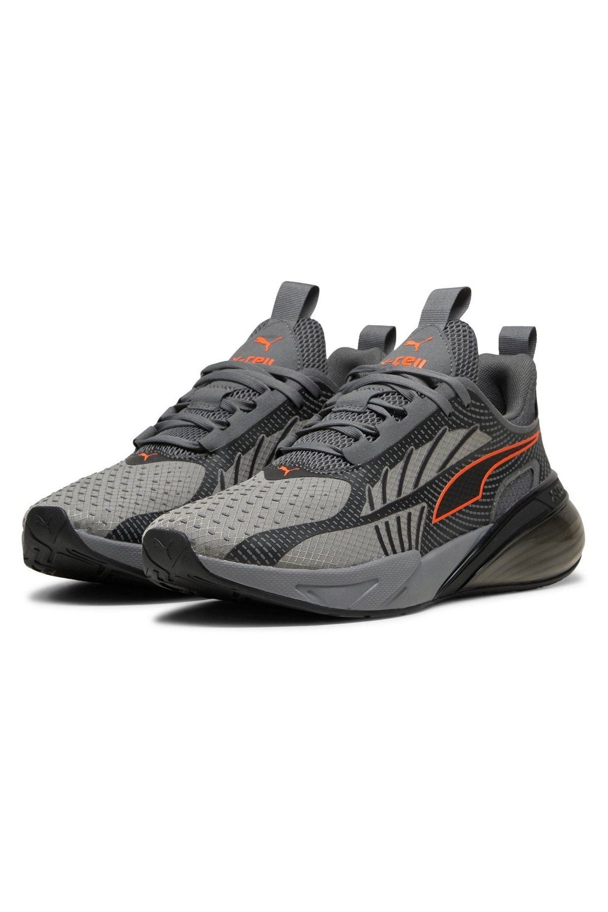 Puma X-Cell Action Running Erkek Günlük Spor Ayakkabı Gri 37830123 41