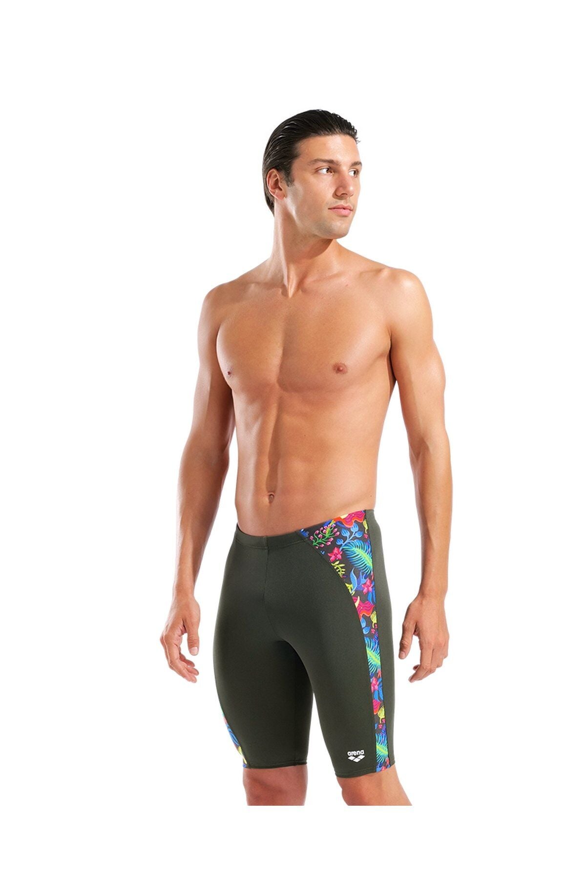 Arena Men Arena Picture Swim Jammer Erkek Yüzücü Mayo Picture 010722650