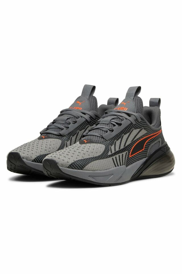 Puma X-Cell Action Running Erkek Günlük Spor Ayakkabı Gri 37830123 43