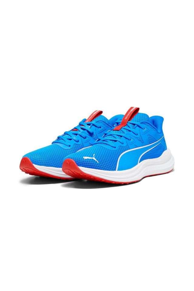 Puma Reflect Lite Ultra-Blue Puma-White Erkek Günlük Spor Ayakkabı Mavi 37876803 45