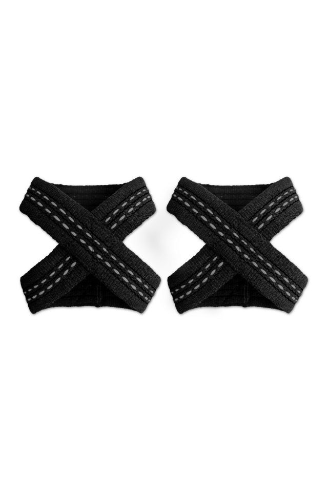 Shock Man 8 Loop Lifting Straps Siyah-Gri
