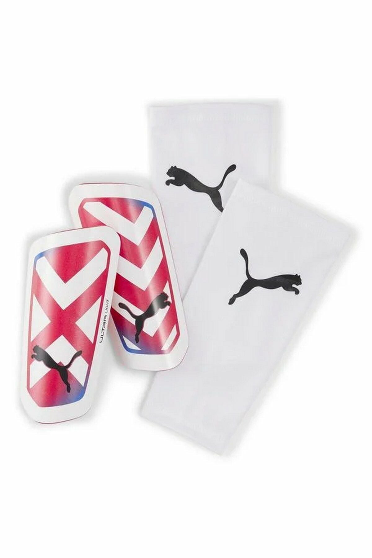 Puma Ultra Light Sleeve Puma-White Ultra-Blue Fire Orchid Futbol Tekmelik 03087305 L