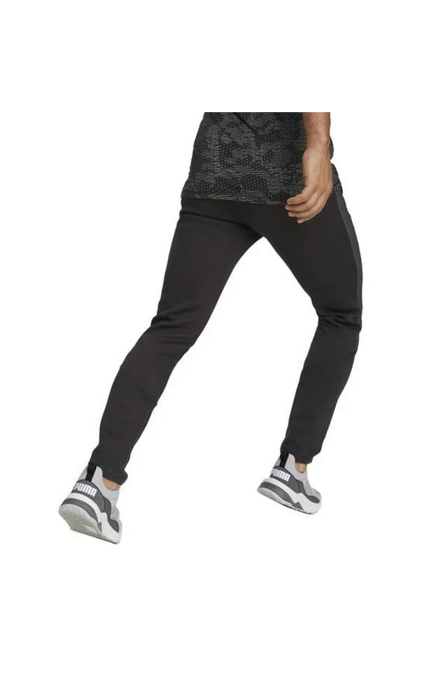Puma Evostripe Pants DK Puma-Black Unisex Günlük Alt Eşofman Siyah 67593201