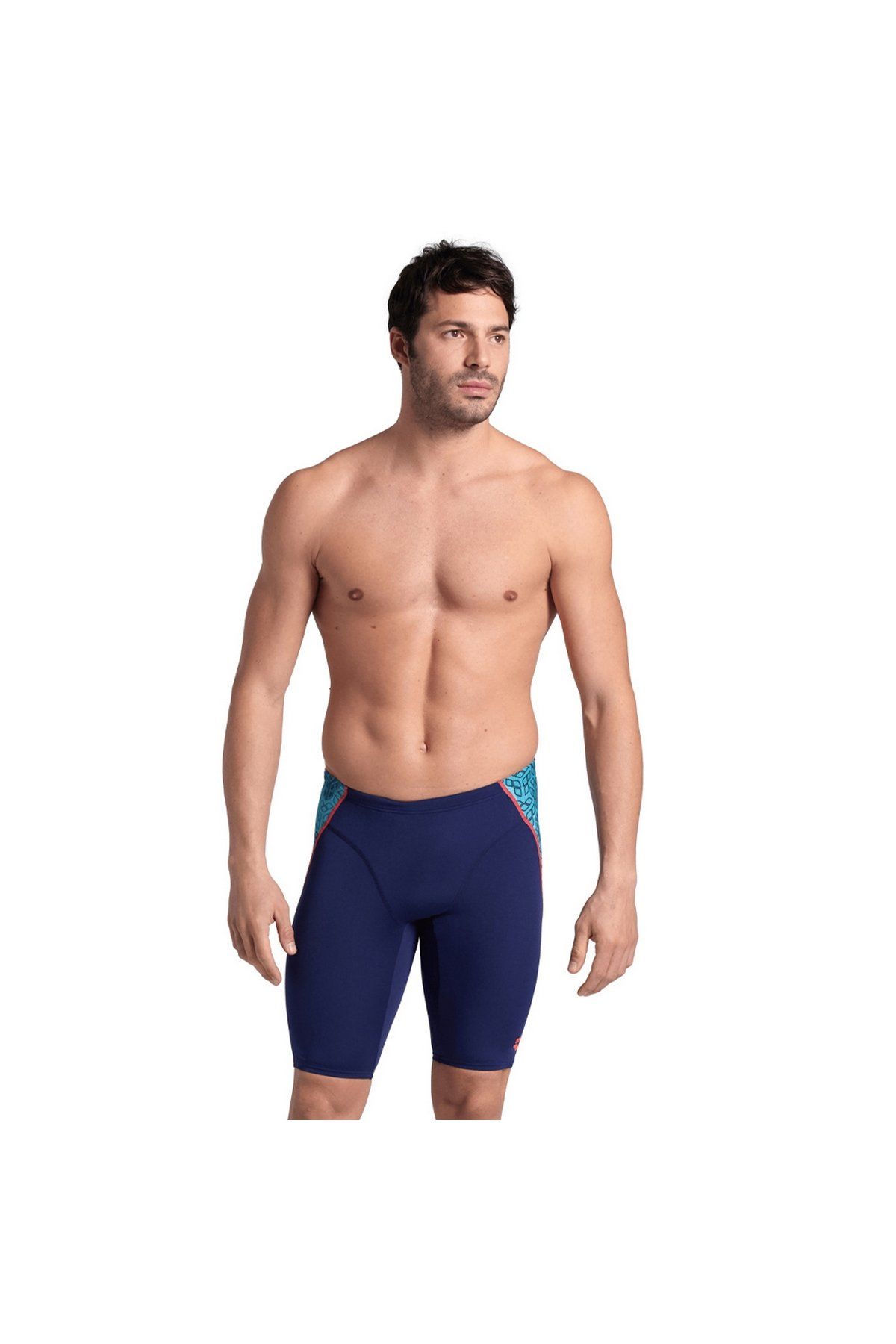 Arena Men's Camo Kikko Swim Jammer Erkek Yüzücü Mayo Laci̇vert 007162780 90
