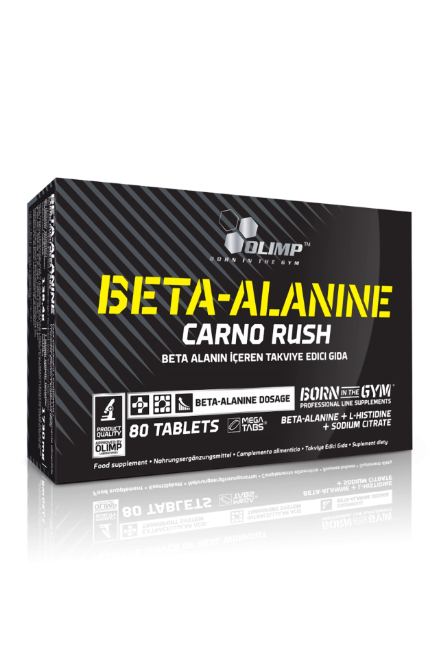 Olimp Beta-Alanine Carno Rush 80 Tablet 40 Servis