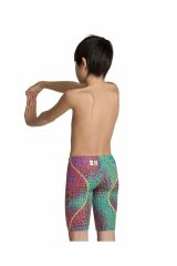 Arena Powerskin St Next Le Jammer Jr Çocuk Yüzücü Yarış Mayosu Çok Renkli 006352303 10-11