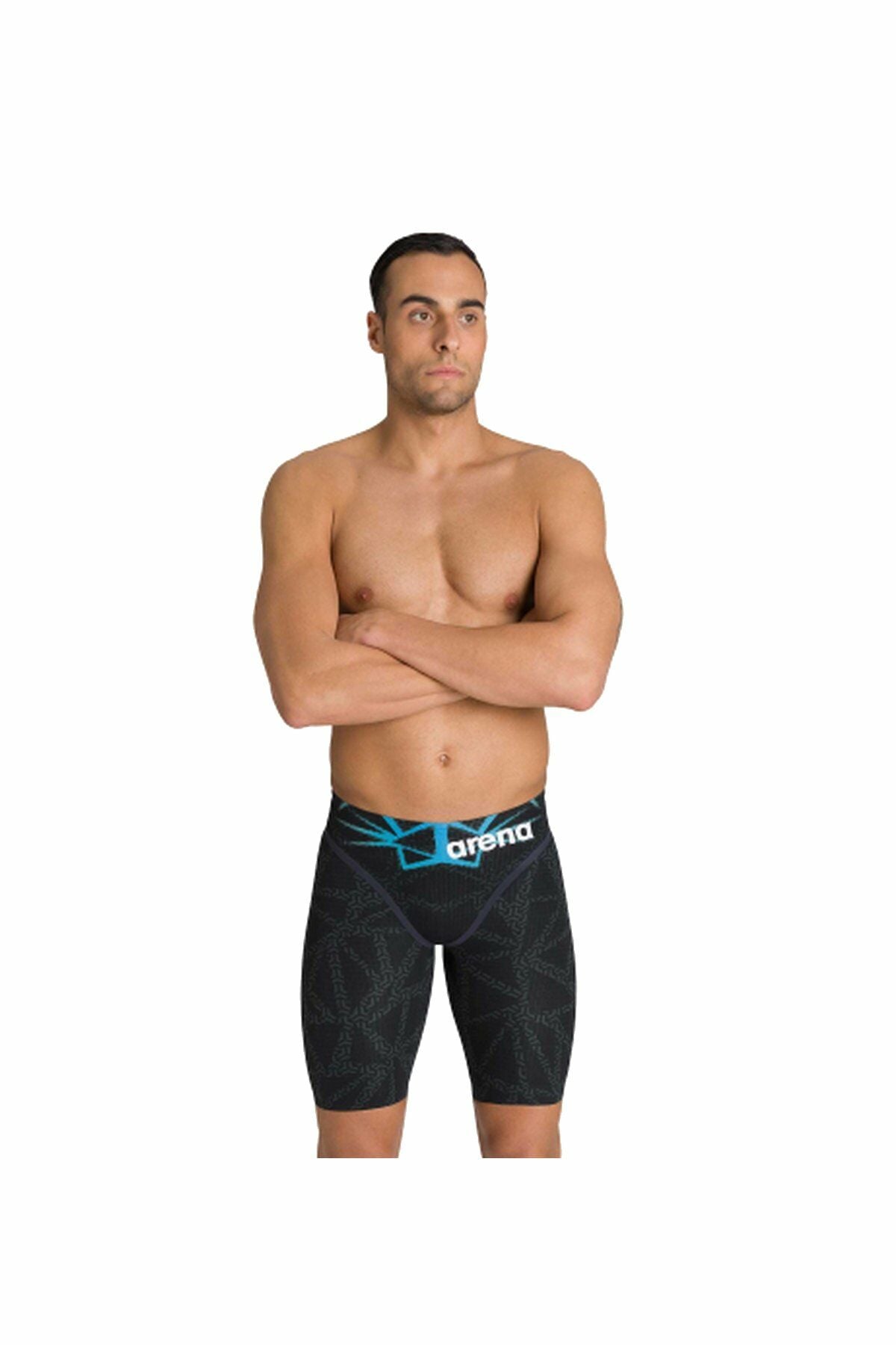 Arena M Powerskin Carbon Core Fx Open Back Limited Edition Erkek Yarış Mayo Siyah 003911100 65