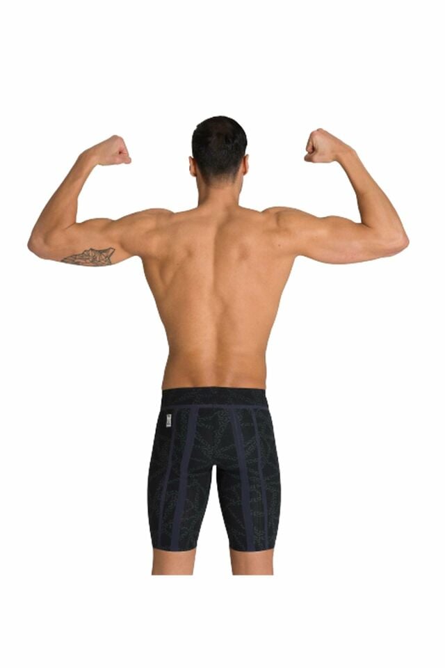 Arena M Powerskin Carbon Core Fx Open Back Limited Edition Erkek Yarış Mayo Siyah 003911100 65