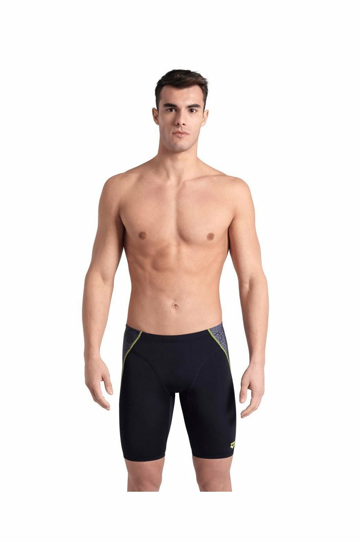 Arena Men's Camo Kikko Swim Jammer Erkek Yüzücü Mayo Si̇yah 007162550 70