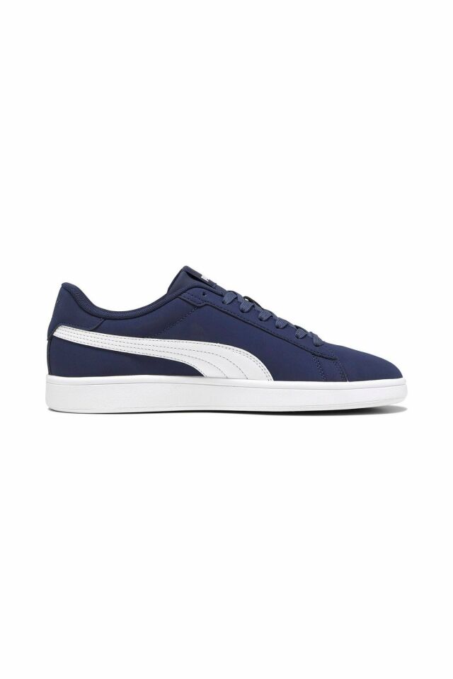 Puma Smash 3.0 Buck Puma-Navy Puma-White Gold Unisex Yürüyüş Ayakkabısı Lacivert 39233603 41
