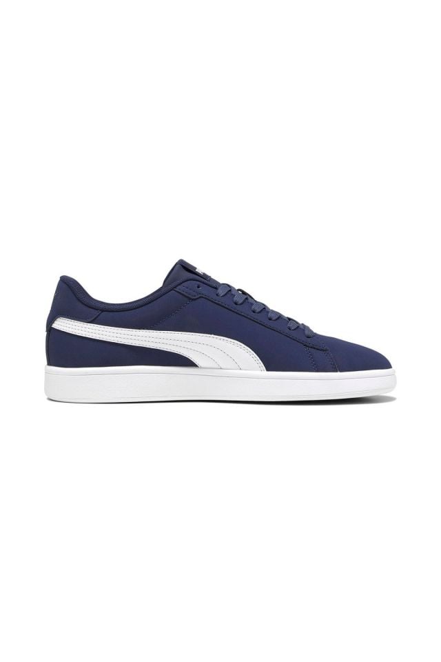 Puma Smash 3.0 Buck Puma-Navy Puma-White Gold Unisex Yürüyüş Ayakkabısı Lacivert 39233603 43