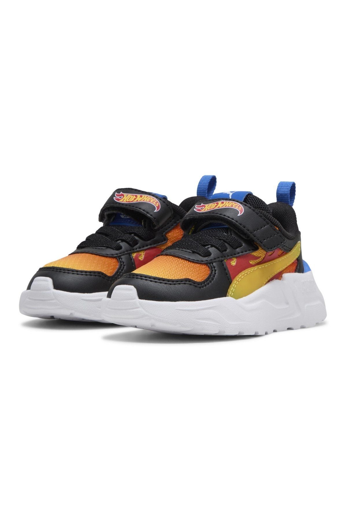 Puma Trinity Lite Hot Wheels AC+Inf Unisex 22-27 Çocuk Spor Ayakkabı Renkli 40140801 23