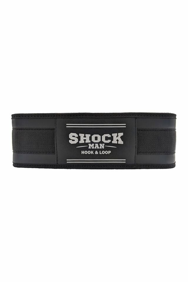Shock Man Neopren Ağırlık Bel Kemeri Siyah XXL