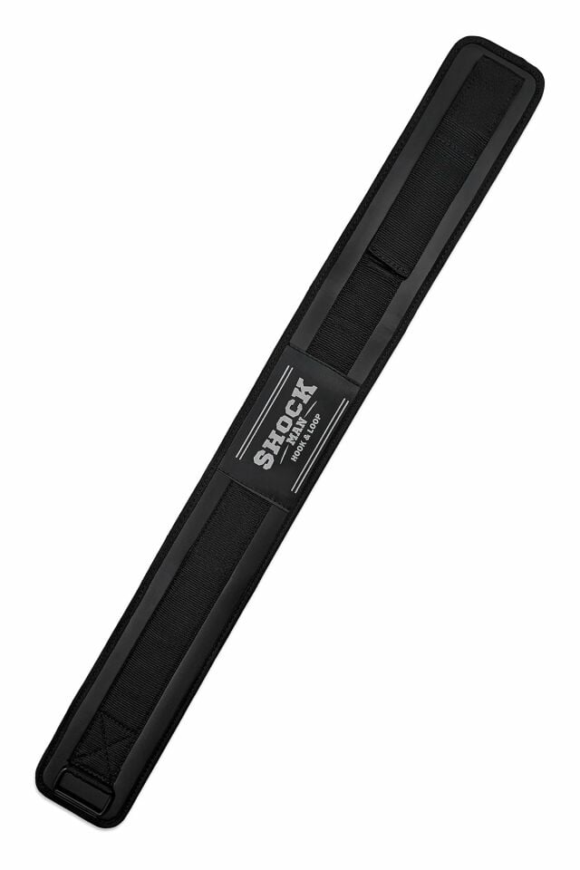 Shock Man Neopren Ağırlık Bel Kemeri Siyah XL
